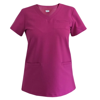 Bluza medyczna purpurowa basic premium roz. XL